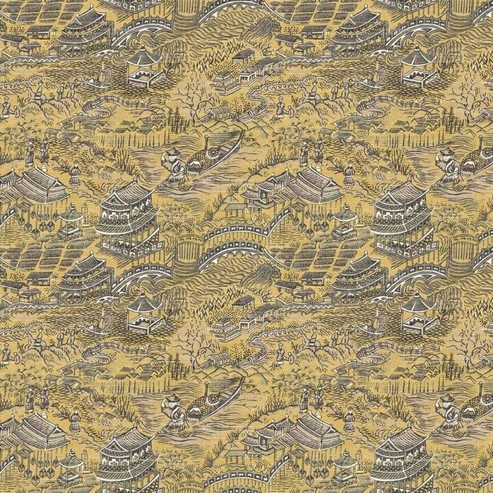 Arte Curiosities - Scenery - Yellow Arte Curiosities - Scenery - Yellow