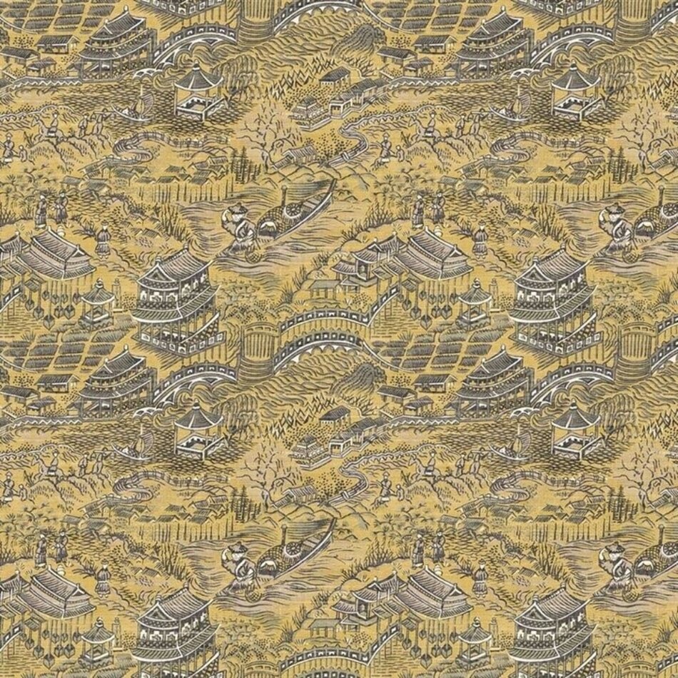 Arte Curiosa - Scenery - Yellow Arte Curiosa - Scenery - Yellow