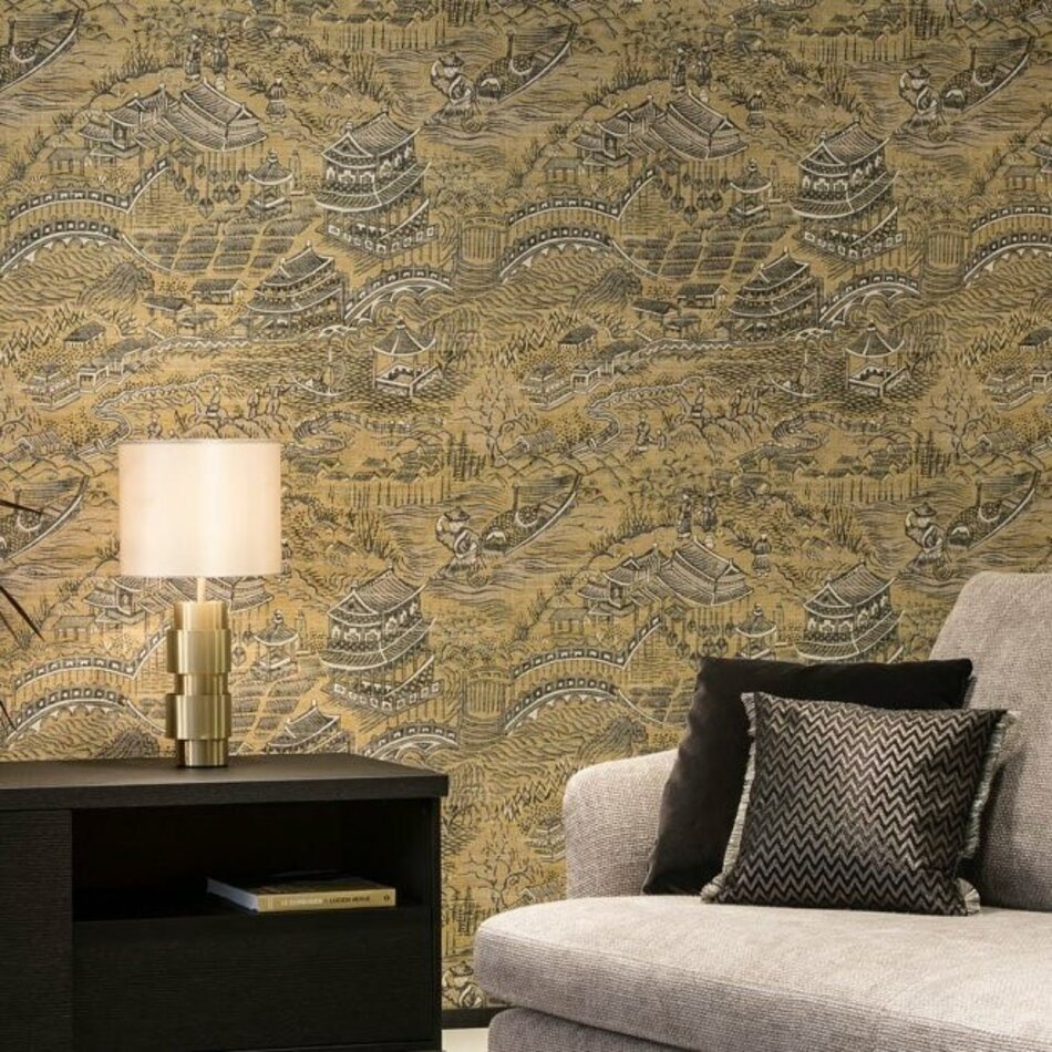 Arte Curiosa - Scenery - Yellow Arte Curiosa - Scenery - Yellow