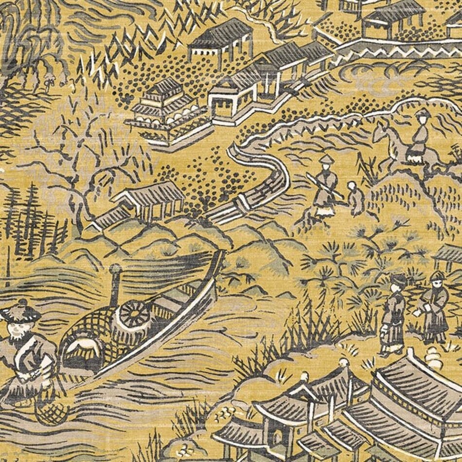 Arte Curiosa - Scenery - Yellow Arte Curiosa - Scenery - Yellow