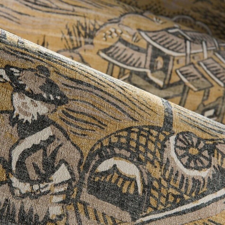 Arte Curiosa - Scenery - Yellow Arte Curiosa - Scenery - Yellow