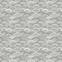 Curiosa - Peacock - Gray