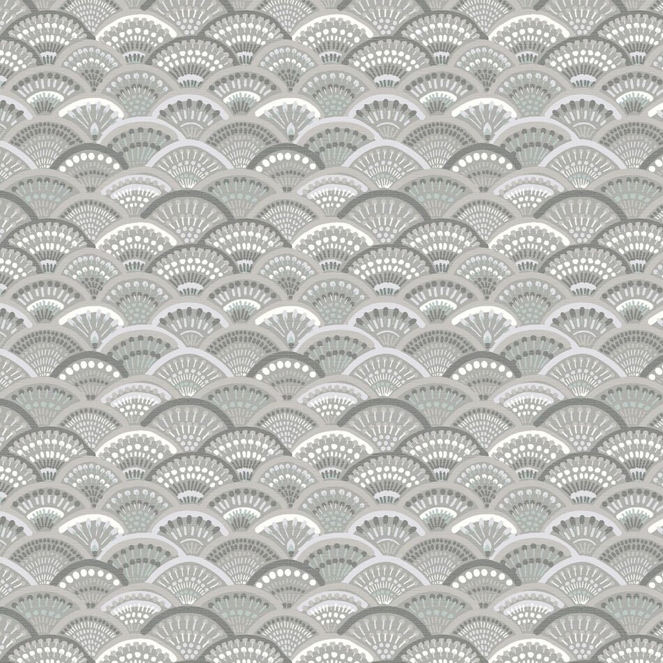 Arte Curiosa - Peacock - Gray Arte Curiosa - Peacock - Gray