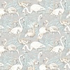 Avalon - Flamingo - Gray
