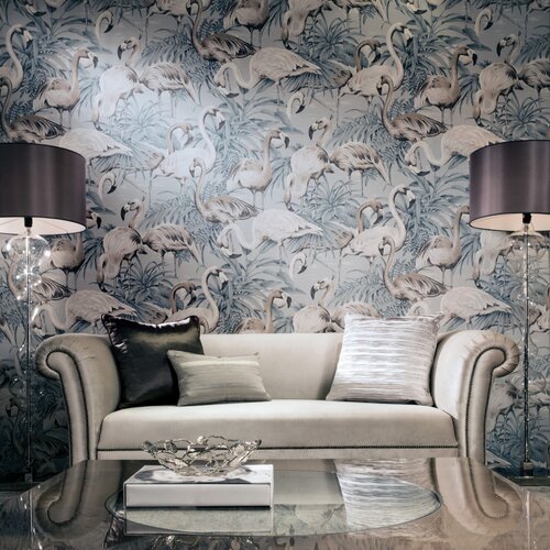 Arte Avalon - Flamingo - Gray