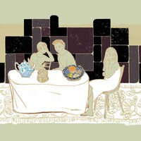 360 - Le déjeuner - Le déjeuner