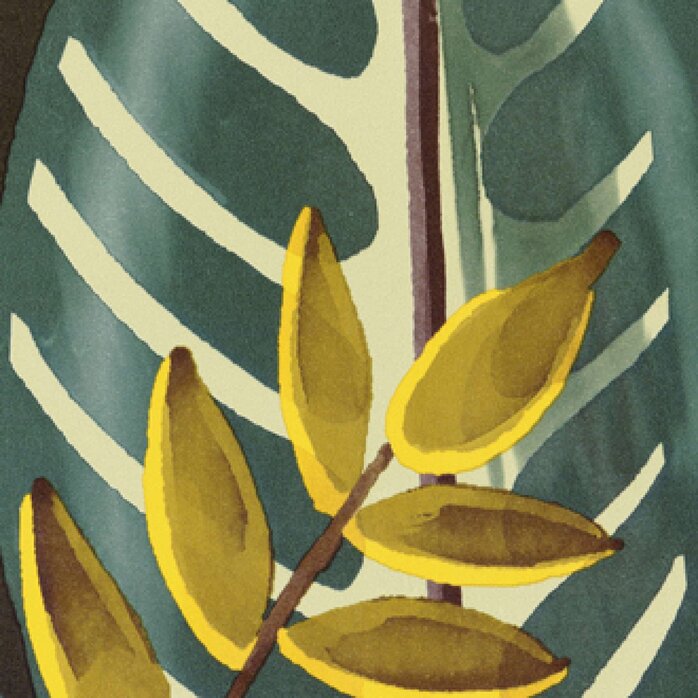 Élitis Flower Power - Alocasia - Objet De Desir