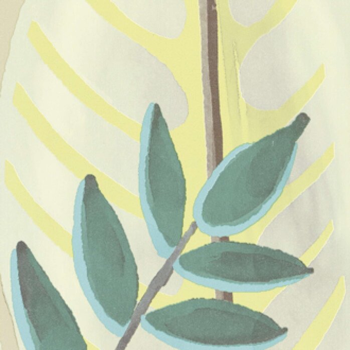 Élitis Flower Power - Alocasia - Symbole Cache