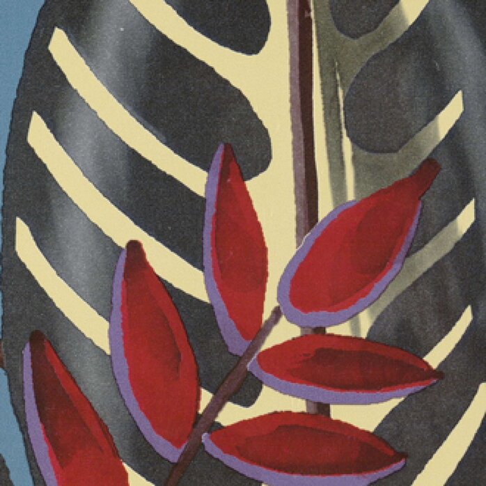 Élitis Flower Power - Alocasia - Une Future Icone