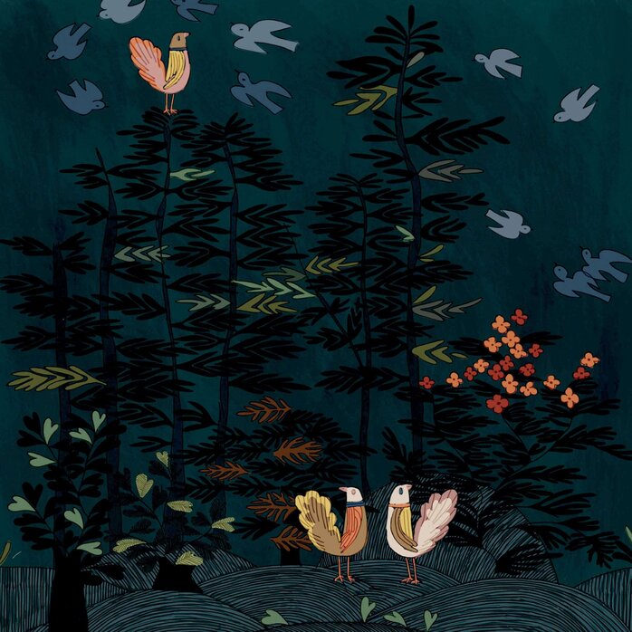 Élitis Les petites histoires - Jardin imaginaire - Jardin imaginaire Élitis Les petites histoires - Jardin imaginaire - Jardin imaginaire