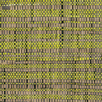 Raw raffia - Laolag - Gray / Lime