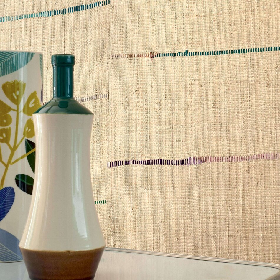 Élitis Raw raffia - Tsarabanjina - Un luxe nomade Élitis Raw raffia - Tsarabanjina - Un luxe nomade