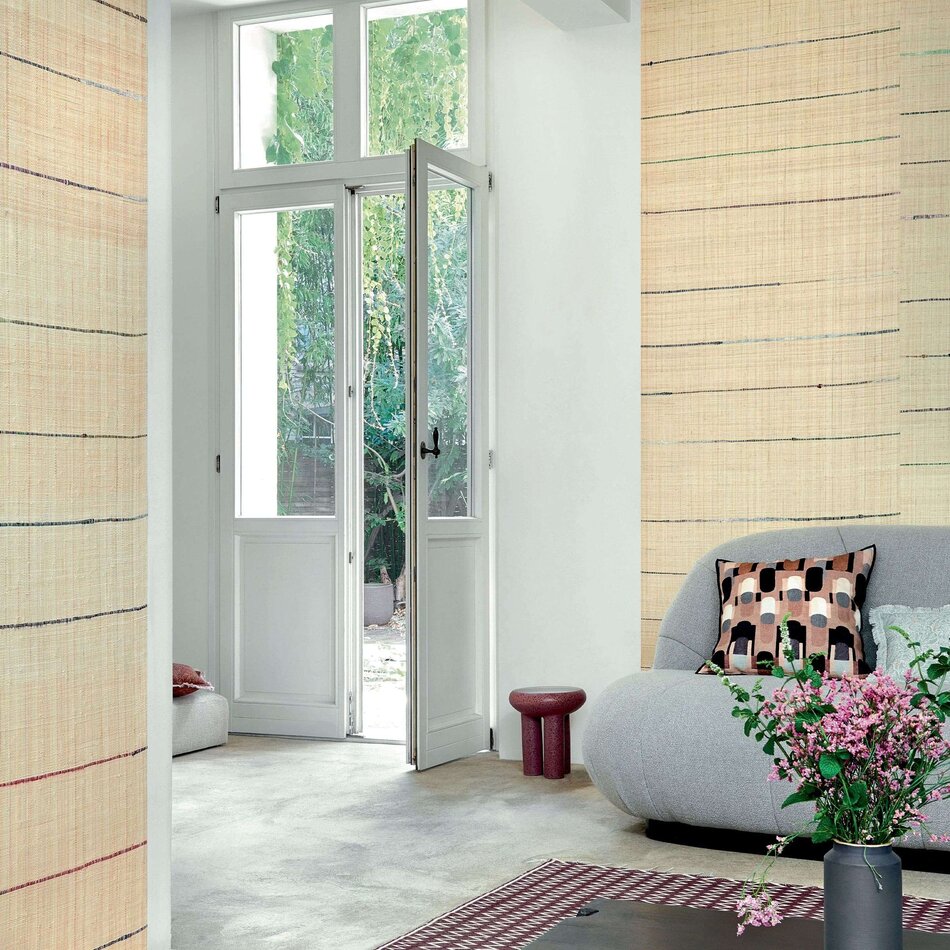 Élitis Raw raffia - Tsarabanjina - Un luxe nomade Élitis Raw raffia - Tsarabanjina - Un luxe nomade