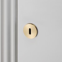 Key Escutcheon / Brass