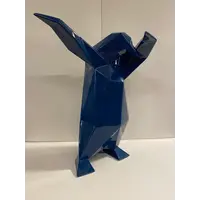 Dab Penguin Glossy Blue