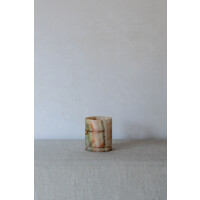 Tea Light Candle Holder Medium - Serene Green