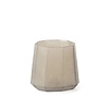 Okka S Vase - Smoke Grey (Sand-colored)