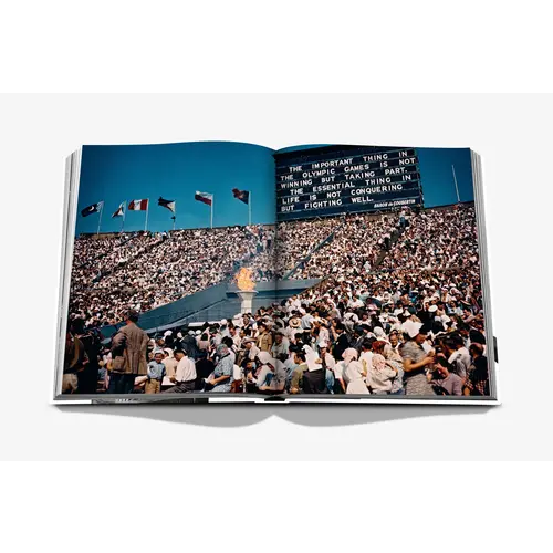 Assouline The Last Heroes: 100 Moments Of Olympics Legend (Classic Edition)