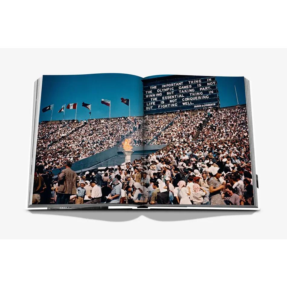 Assouline The Last Heroes: 100 Moments Of Olympics Legend (Classic Edition)