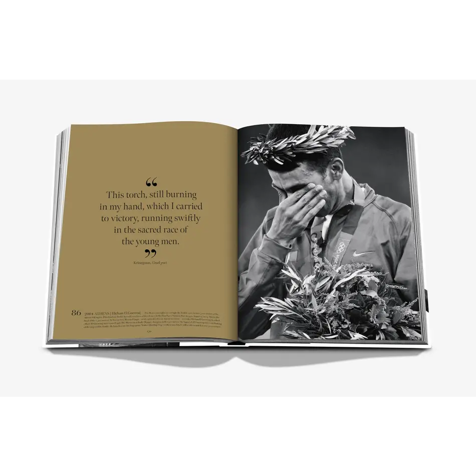 Assouline The Last Heroes: 100 Moments Of Olympics Legend (Classic Edition)