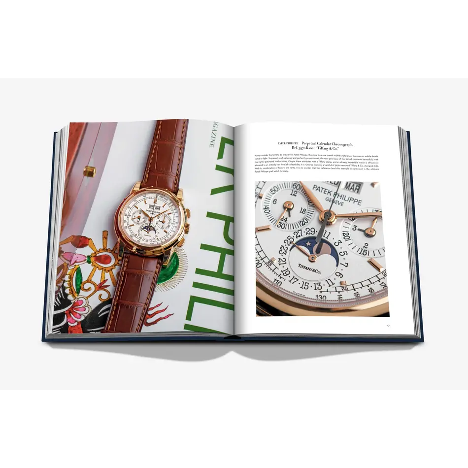 Assouline The Connoisseur's Guide To Fine Timepieces: European Watch Company