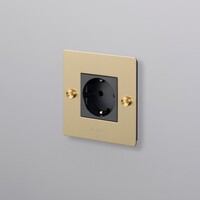 1G Socket - Brass