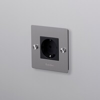 1G Socket - Steel