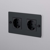 2G Socket - Black