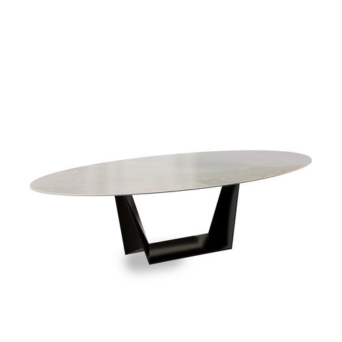 DÔME DECO Amman Dining Table - Rêve de Rex Ceramic