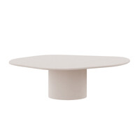 Delphi Dining Table - Chalk Pearl