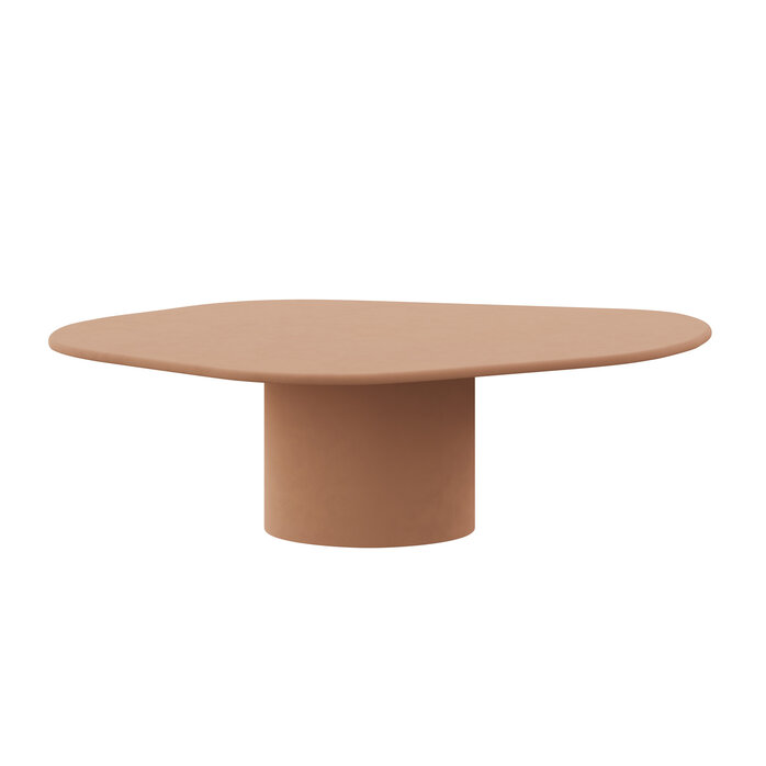 DÔME DECO Delphi Dining Table - Chalk Rose