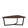 Java Dining Table M - Macassar Wood Brown