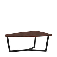 Java Dining Table M - Macassar Wood Brown
