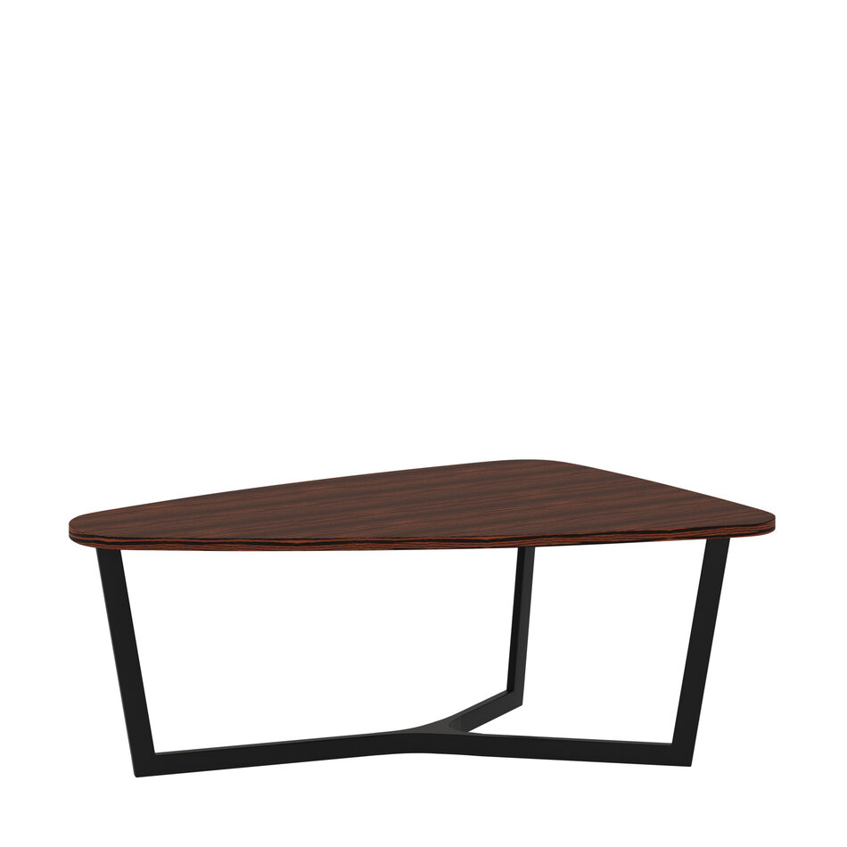 DÔME DECO Java Dining Table M - Macassar Wood Brown