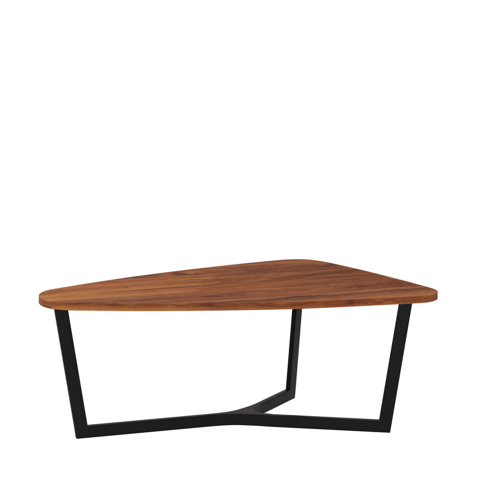 DÔME DECO Java Dining Table M - Wood Walnut