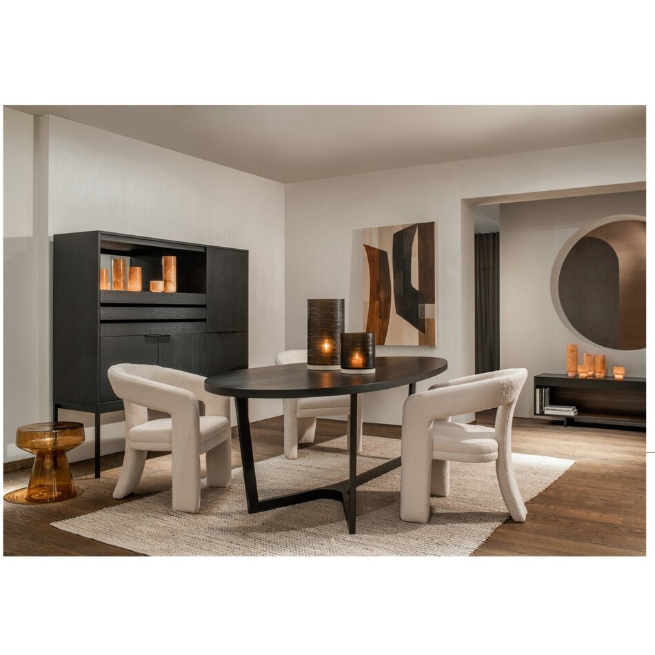 DÔME DECO Java Dining Table L - Wood Brown DÔME DECO Java Dining Table L - Wood Brown