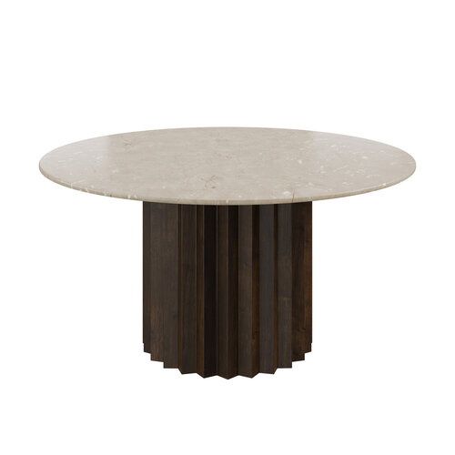 DÔME DECO Kalmar Dining Table - Mixed