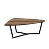 Kappa Dining Table M - Wood Smoked Oak Veneer