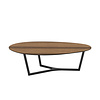 Kappa Dining Table L - Wood Smoked Oak Veneer