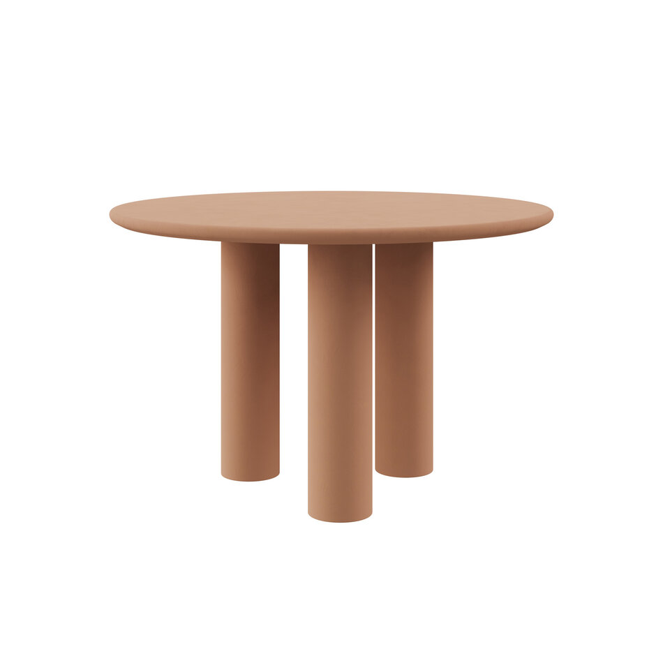 DÔME DECO Napa Dining Table S - Chalk Rose