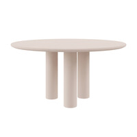 Napa Dining Table M - Chalk Pearl