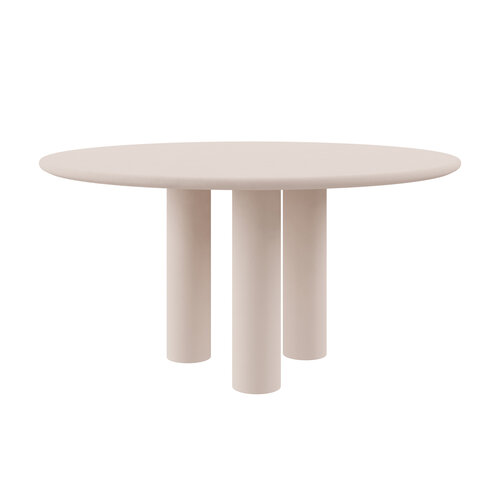 DÔME DECO Napa Dining Table M - Chalk Pearl DÔME DECO Napa Dining Table M - Chalk Pearl