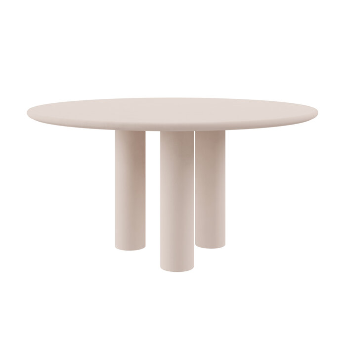 DÔME DECO Napa Dining Table M - Chalk Pearl