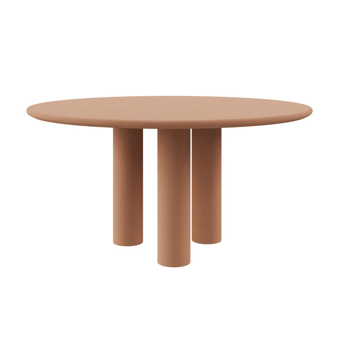 DÔME DECO Napa Dining Table M - Chalk Rose