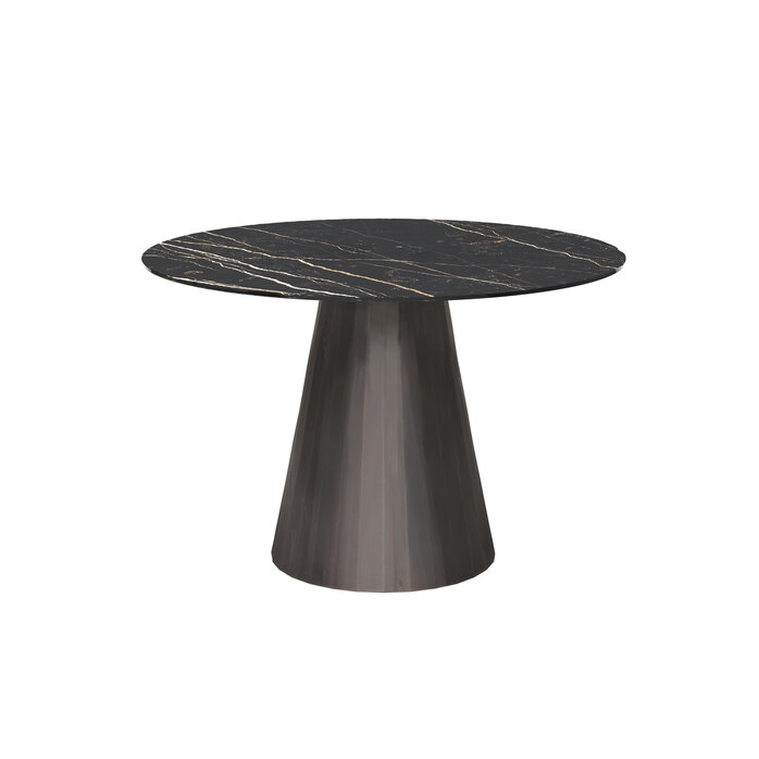 DÔME DECO Veneto Dining Table S - Thundernight Ceramic