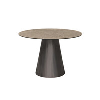 Veneto Dining Table S - Pietra Piasentina Ceramic