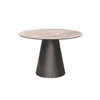Veneto Dining Table S - Diamond Cream ceramic
