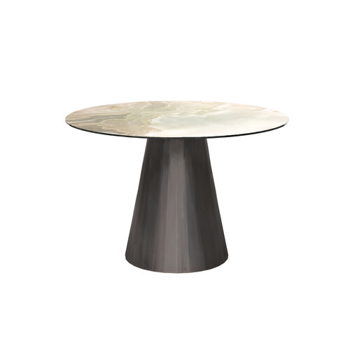 DÔME DECO Veneto Dining Table S - Rêve de Rex Ceramic