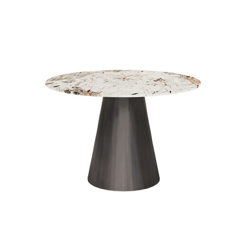 DÔME DECO Veneto Dining Table S - Tundra Ceramic