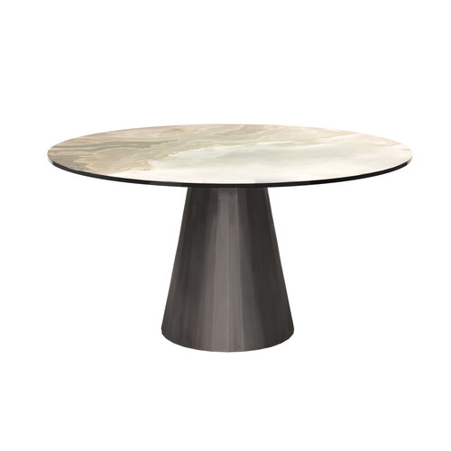 DÔME DECO Veneto Dining Table M - Rêve de Rex Ceramic